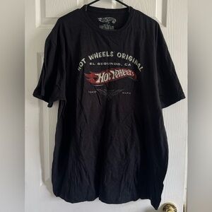 HOT WHEELS 40th Anniversary T Shirt 2008 Mens Size XL Vintage Double Sided